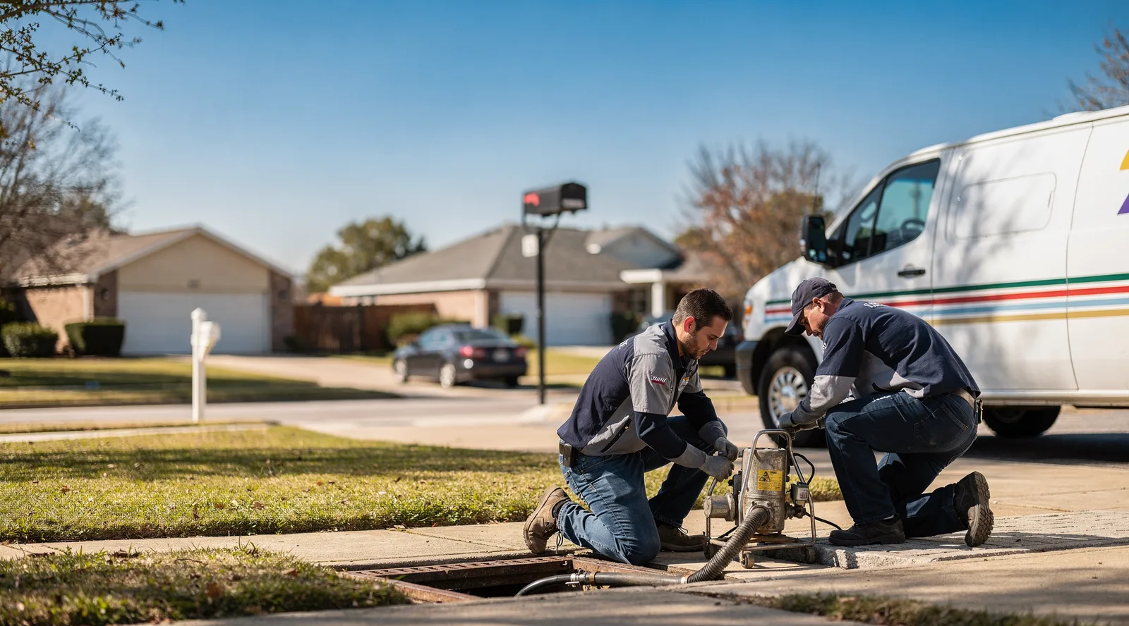 Drain Cleaning in Fort Sill, OK near me